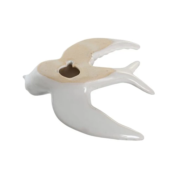 Dekoráció falra, fecske 12x4x11 cm 3 féle