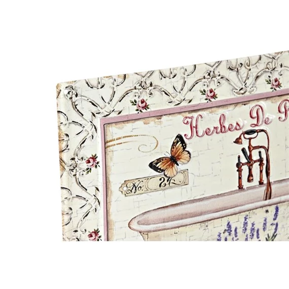 Dekoráció falra, fürdőszobai 33x1x25 cm 2 féle