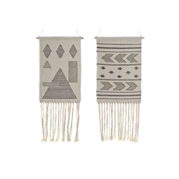 Dekoráció falra, geometrikus 46x1x64 cm 2 féle S/2