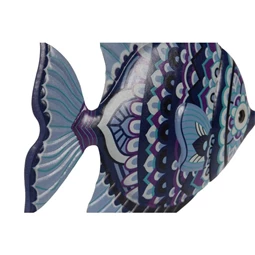 Dekoráció falra, hal 30,5x1x26 cm 2 féle