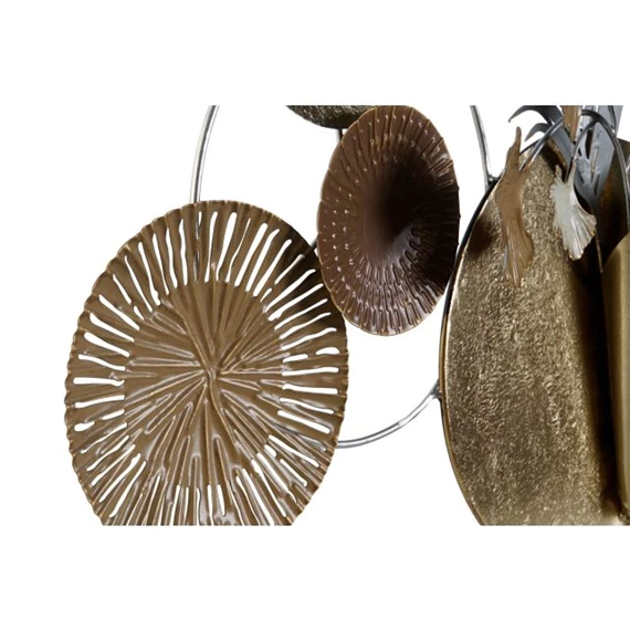 Dekoráció falra, körök 90x8,3x49 cm