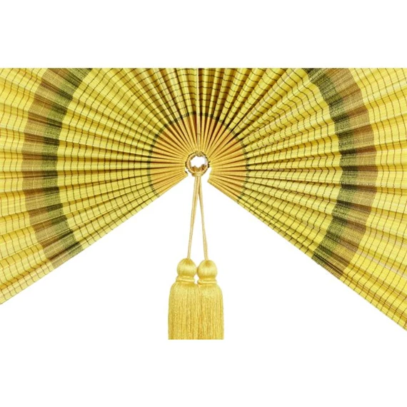 Dekoráció falra, legyező 107x4x52 cm