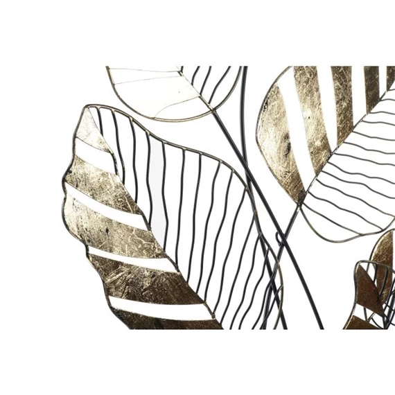 Dekoráció falra, leveles 77x2,5x103 cm