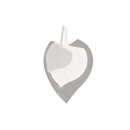 Dekoráció falra, leveles 59x2x91 cm