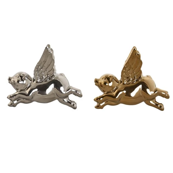 Dekoráció falra, malac 15x7x13 cm 2 féle