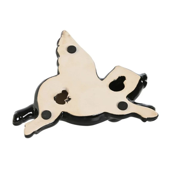 Dekoráció falra, malac 15x7x13 cm 2 féle