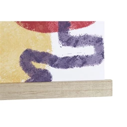 Dekoráció falra 38x1,5x51 cm 2 féle