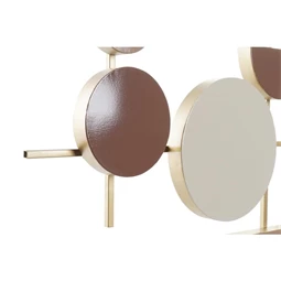 Dekoráció falra, modern 110x6,4x49 cm