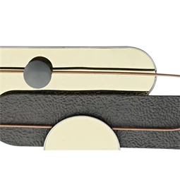 Dekoráció falra, modern 96x5x40,6 cm