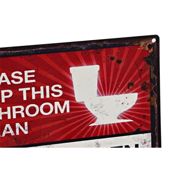 Dekoráció falra, plakát 20x1x25 cm 2 féle