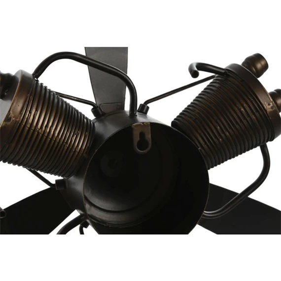 Dekoráció falra, propeller 55x12x52 cm