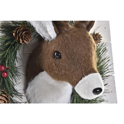 Dekoráció falra, rénszarvas 25x16x29 cm