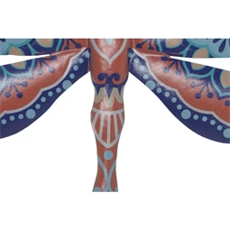 Dekoráció falra, szitakötő 30x1x16 cm 2 féle