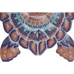 Dekoráció falra, teknős 46x1,5x42 cm 2 féle