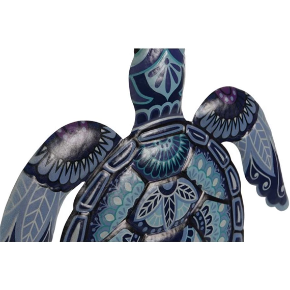 Dekoráció falra, teknős 46x1,5x42 cm 2 féle