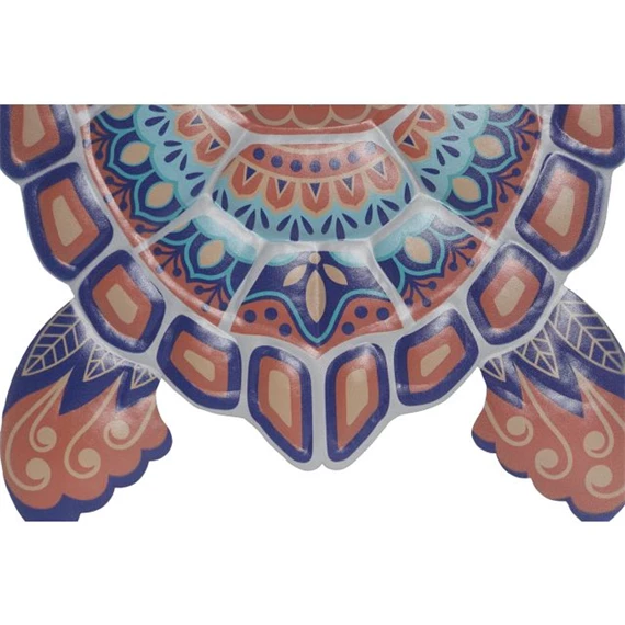 Dekoráció falra, teknős 46x1,5x42 cm 2 féle