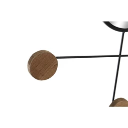 Dekoráció falra, tükör 57x4x40 cm