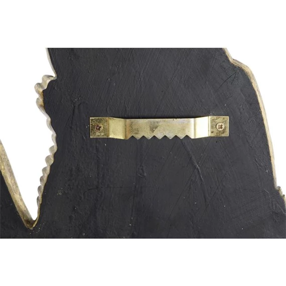 Dekoráció falra, hal alakú tükör 25x3x38 cm