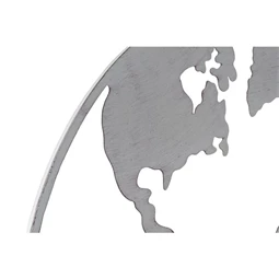 Dekoráció falra, világtérkép 98x1x98 cm 3 féle