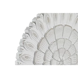 Dekoráció falra, virág 23x1,5x23 cm