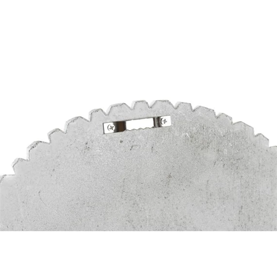 Dekoráció falra, virág 23x1,5x23 cm