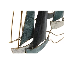 Dekoráció falra, vitorlások 91x3x53 cm