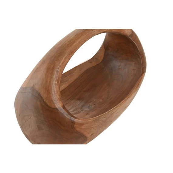 Dekoráció faragott 36x18x25 cm