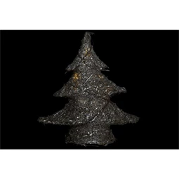 Dekoráció fenyő LED-es 37x10x41 cm