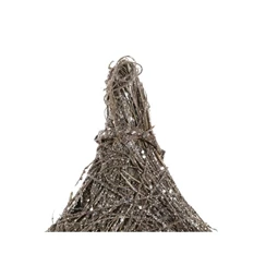 Dekoráció fenyő LED-es 37x10x41 cm