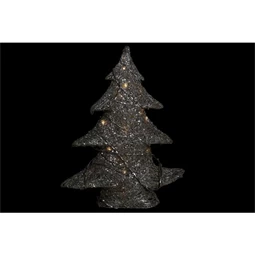 Dekoráció fenyő LED-es 46x14x60 cm