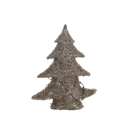 Dekoráció fenyő LED-es 46x14x60 cm