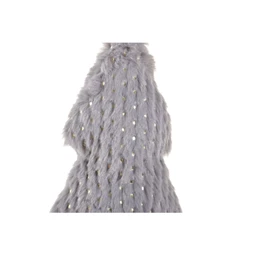 Dekoráció fenyő 16x6x39 cm 3 féle