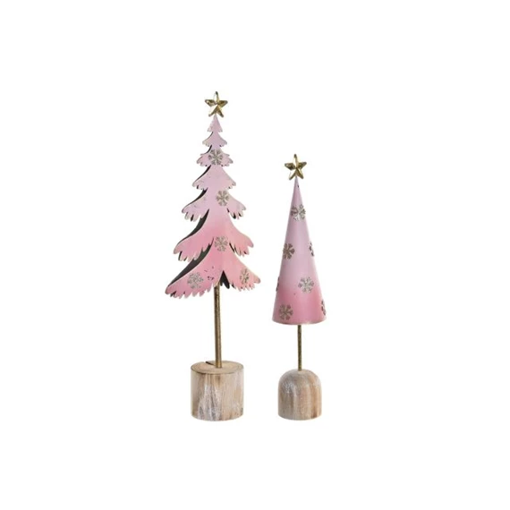 Dekoráció fenyő 14x6,5x40 cm 2 féle