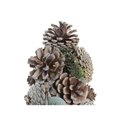 Dekoráció fenyő 18x18x50 cm