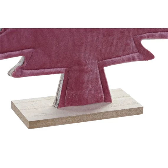 Dekoráció fenyőfa glitteres 24x5x35 cm