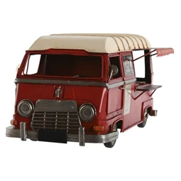 Dekoráció furgon 33x17x16 cm 2 féle