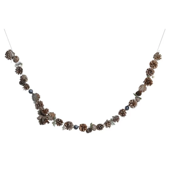 Dekoráció fenyő girland 7x7x150 cm