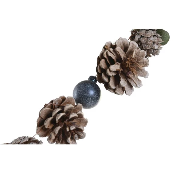 Dekoráció fenyő girland 7x7x150 cm