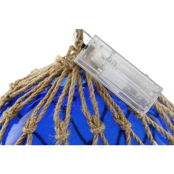 Dekoráció gömb akasztós 23x23x23 cm 3 féle