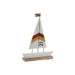 Dekoráció hajó 34,5x8x45 cm