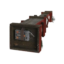 Dekoráció ház, LED-es 16x14x63 cm 2 féle