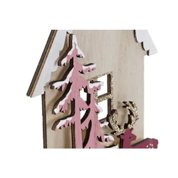 Dekoráció ház 16x4,5x24,6 cm 3 féle