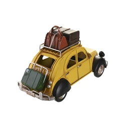 Dekoráció jármű autó 26x11x15 cm 2 féle