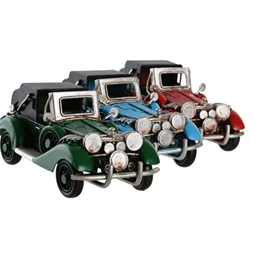 Dekoráció jármű 16x7,5x7 cm 3 féle