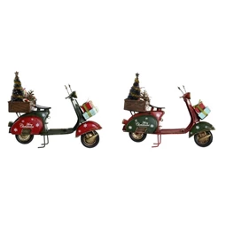 Dekoráció jármű 26,5x10,5x20 cm 2 féle