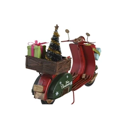 Dekoráció jármű 26,5x10,5x20 cm 2 féle