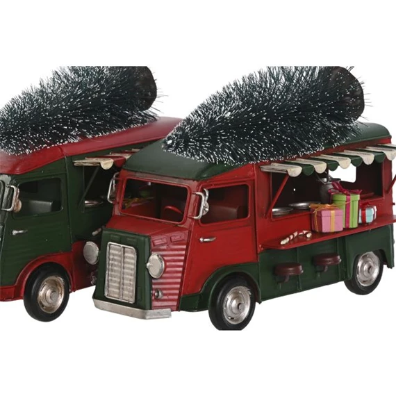 Dekoráció jármű 26x14,5x20 cm 2 féle