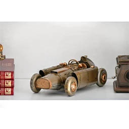 Dekoráció jármű 28x12x9 cm