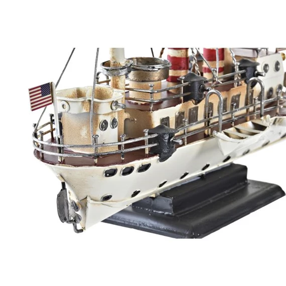 Dekoráció jármű hajó 32x13x22 cm