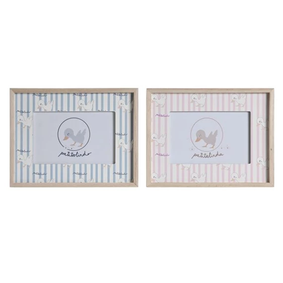 Dekoráció kacsás 22,5x1,5x17,5 cm 2 féle